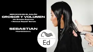 Sebastian Professional | Tratamiento No Breaks Express GROSOR Y VOLUMEN | Educaci&oacute;n Wella Iberia