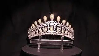 Replica of the Bavarian Lover's Knot Tiara