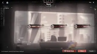 Girls' Frontline 2 - Deep Oblivion Part 1 Story Mode Heroic Playthrough