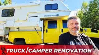 Securing Our Camper to a MONSTER TRUCK! Kodiak C4500 Modifications