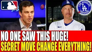 🚨DODGERS COACH EXPOSES SECRET MOVE THAT CHANGES EVERYTHING ????