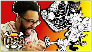 Luffy VS Kizaru! || One Piece - Chapter 1093 || REACTION