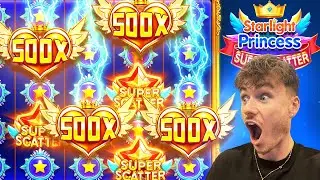 MY STARLIGHT PRINCESS SUPER SCATTER IS BROKEN...