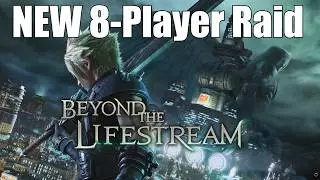 NEW Evercold 8-Player Raid Info - FFXIV x FF7 !