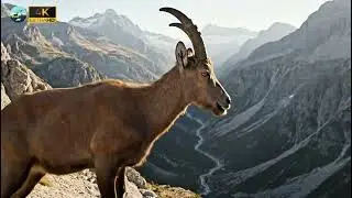 Defying Gravity: The Impossible 90-Degree Dam Climb (Alpine Ibex)