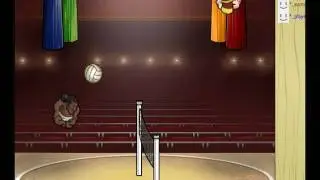 MTV Sumo Volleyball