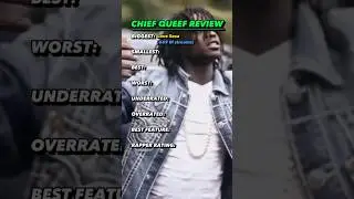 Chief keef review #chiefkeef #lovesosa #rap #review