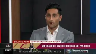 Shams details Clippers trade James Harden to Cavaliers for Darius Garland in Major NBA Deadline Move