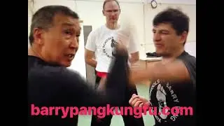 Chi Sao is both relaxed and powerful