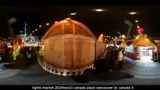 lights market 2024nov21 canada place vancouver bc canada 8
