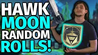 NEW HAWKMOON MISSION FOR RANDOM ROLLS!! + Conqueror 3.0! // !member !pin