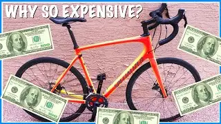 Why road bikes are so expensive.