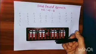 abacus +2 small friend formula Class 20