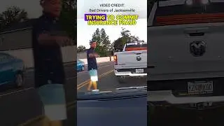 Road Rage! Driver Loses It Over Honk