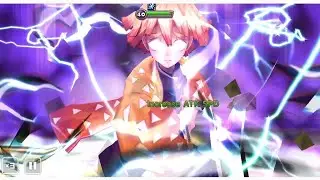 Dark Zenitsu Faimon Hell Solo - Summoners War X Demon Slayer