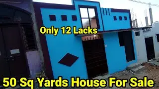 #sold #out )))Low budget 50 Sq Yards House For Sale Shaheen Nagar Sayeed Colony Price 12 Lacks