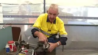 Reassembly of Schmidt Thompson metering valve