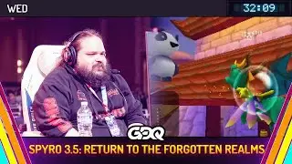 Spyro 3.5: Return to the Forgotten Realms by Wed in 32:09 - Summer Games Done Quick 2025