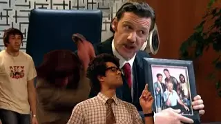 YTP: The IT Crowd: Serom And Moy's Kerfuffle About TEAM