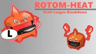 &ldquo;Best Rotom form?&rdquo; - Rotom-Heat Draft League Breakdown!