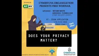 Webinar on 