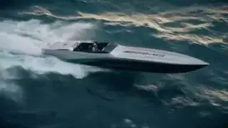 Cigarette Racing Team - 50 AMG Monaco Concept Running