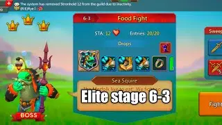 lords mobile normal stage 6-3