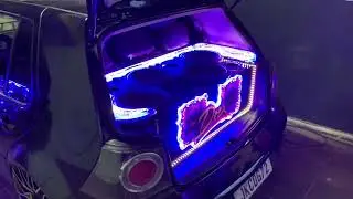 Golf sportline suspensão a ar aro 20 e muito som (DNXAUDIOPARTS) siga nosso insta !