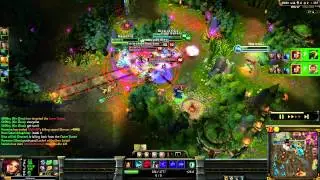 League of Legends - Epic Karthus Ultimate Penta Kill