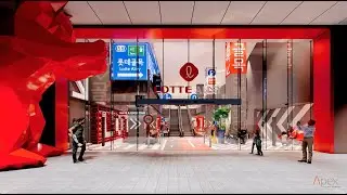 TEMPAT HANGOUT BARU HITS GANG KOREA DI LOTTE ALLEY @LOVE2013JAKARTA COMING SOON! by HDG Home