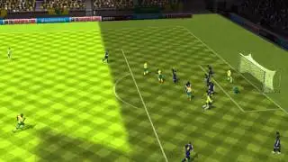 FIFA 13 iPhone/iPad - Norwich City vs. FC Barcelona