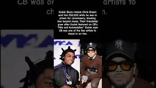 &ldquo;Chris Brown Sent Kodak Black $10K in Prison?! 😱&rdquo; #celebrity