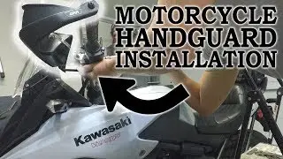 How to Install Motorcycle Hand Guards