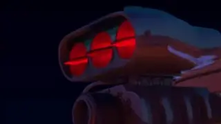Cars but it's just Snot Rod's engine 