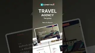 Get Your Dream Travel Agency Template in Just 1 Minute!