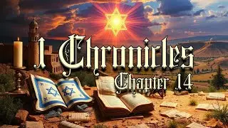 I CHRONICLES &ndash; Chapter 14 &ndash; KJV &ndash; Audio & Text with Headings