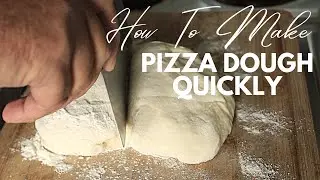 Original Pizza Dough | Perfection In Pizza Making |