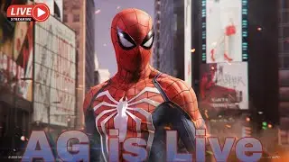 Marvel&rsquo;s Spider-Man Remastered Part 8 | Full Action Gameplay | AG Is Live 🎮