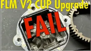 Модернизация FLM V2 Baja Cups N Bones! Как заменить дифференциал в машине с трёхкомпонентной тран...