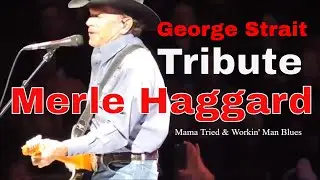 George Strait Tribute To Merle Haggard // Country Alumni
