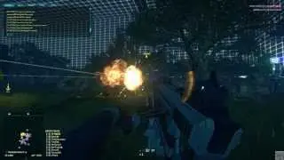 PlanetSide 2- explosive crossbow small scale experiment
