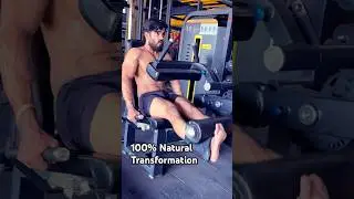 Natural transformation | 55kg to 69kg | Bodybuilding | Fitness | Leg Day @TeamMuscleRange #subscribe