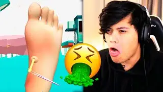 🤢🤮🤮 JUEGOS DE PATAS que me salen en auncios!