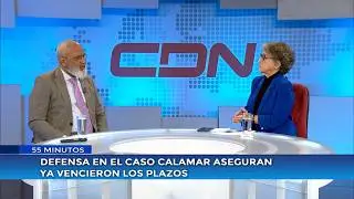 55 Minutos | Pedro Balbuena cuestiona interpretación judicial de plazo razonable en procesos penales