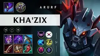 Kha'Zix ARURF - KR Master Patch 25.24