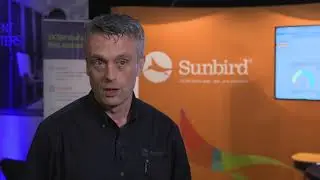 Sunbird - Richard May: Reducing the Complexity of Datacenter Management with Second-Generation DCIM