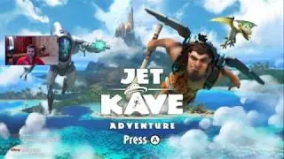 Геймплей Jet Kave Adventure | Первые полтора часа игры на Nintendo Switch