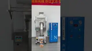 Automatic potato chip packaging machine+nitrogen filling #potatochippackagingmachine #potatochip