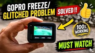 “GoPro FREEZING? Fix It in 30 Seconds! ⚡ (Works 100%)” 👌👍 