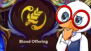 I offered my Blood, Sweat and Gold to defeat a 14.000 HP Monster Sion.
